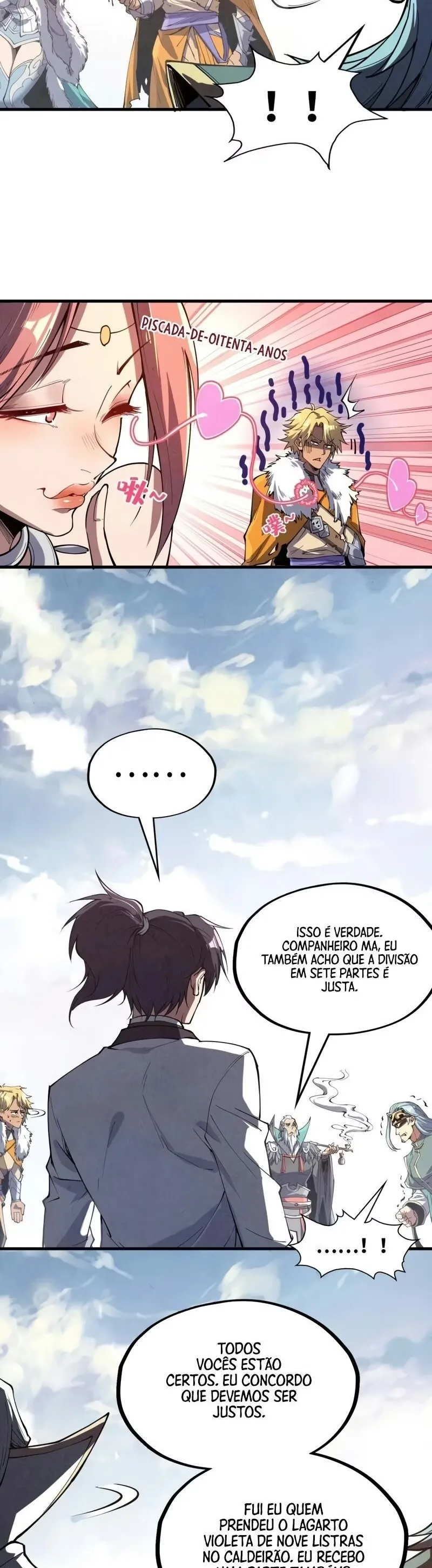 Read O Antigo Soberano da Eternidade Pt Manga Online