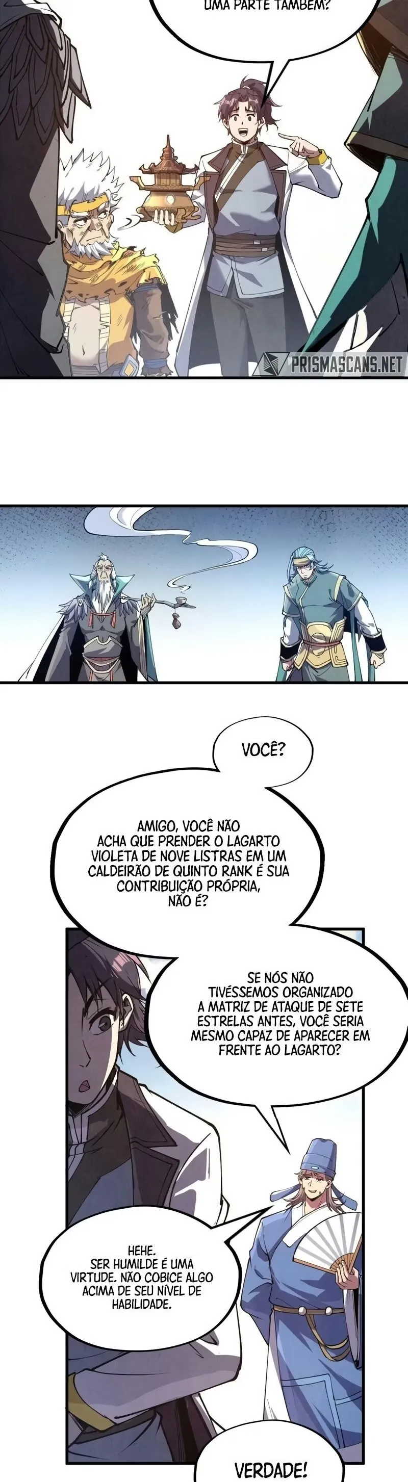 Read O Antigo Soberano da Eternidade Pt Manga Online