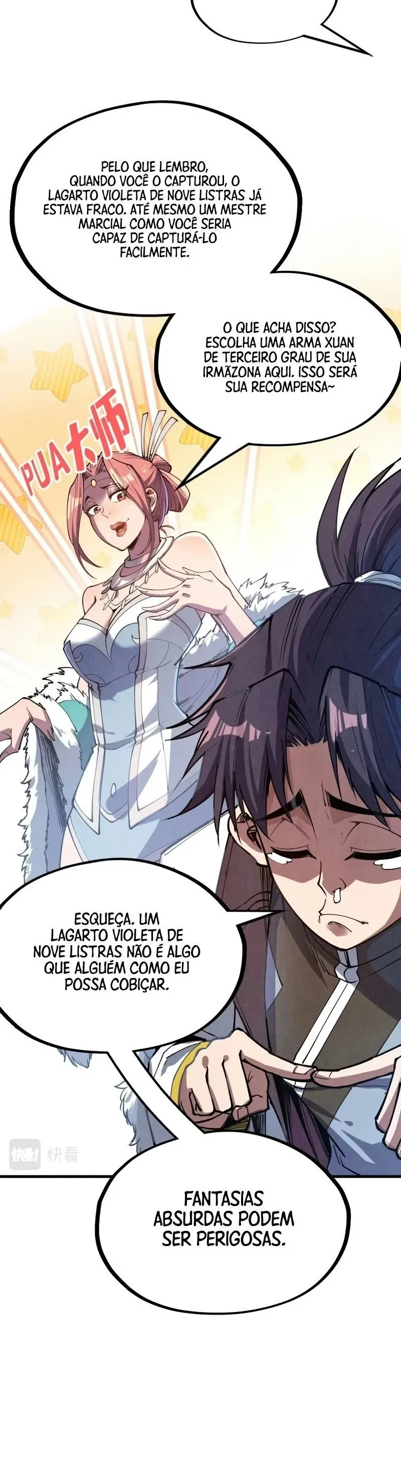Read O Antigo Soberano da Eternidade Pt Manga Online