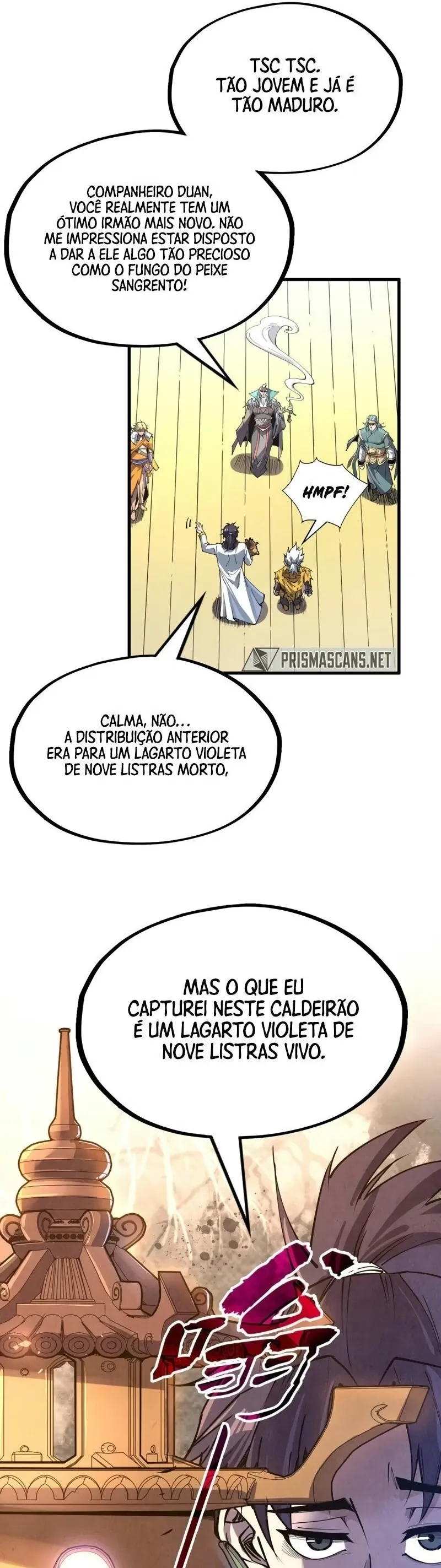 Read O Antigo Soberano da Eternidade Pt Manga Online
