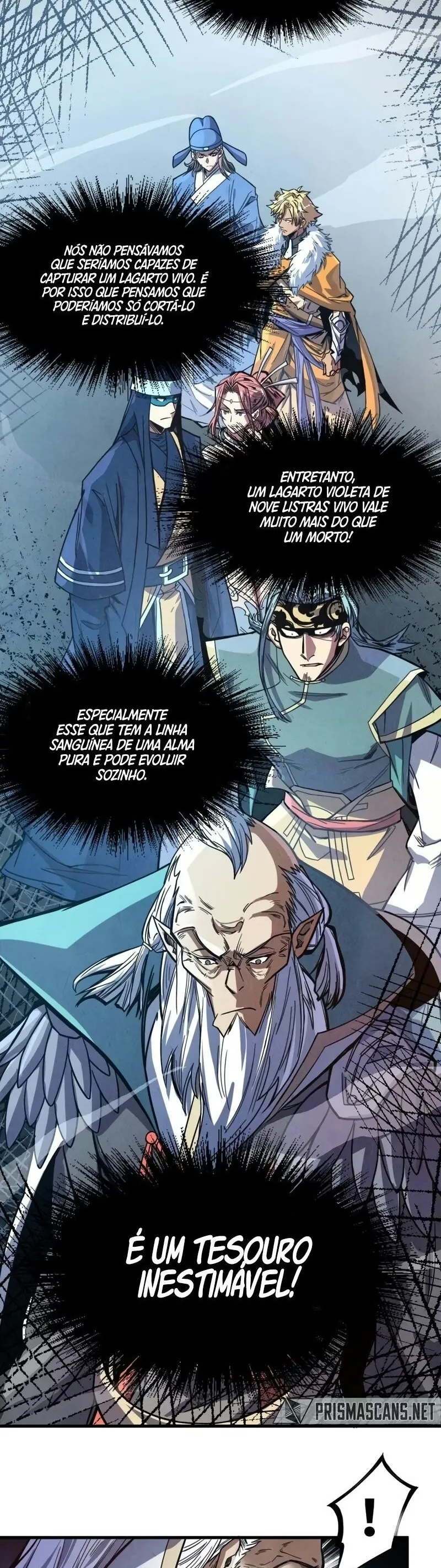Read O Antigo Soberano da Eternidade Pt Manga Online
