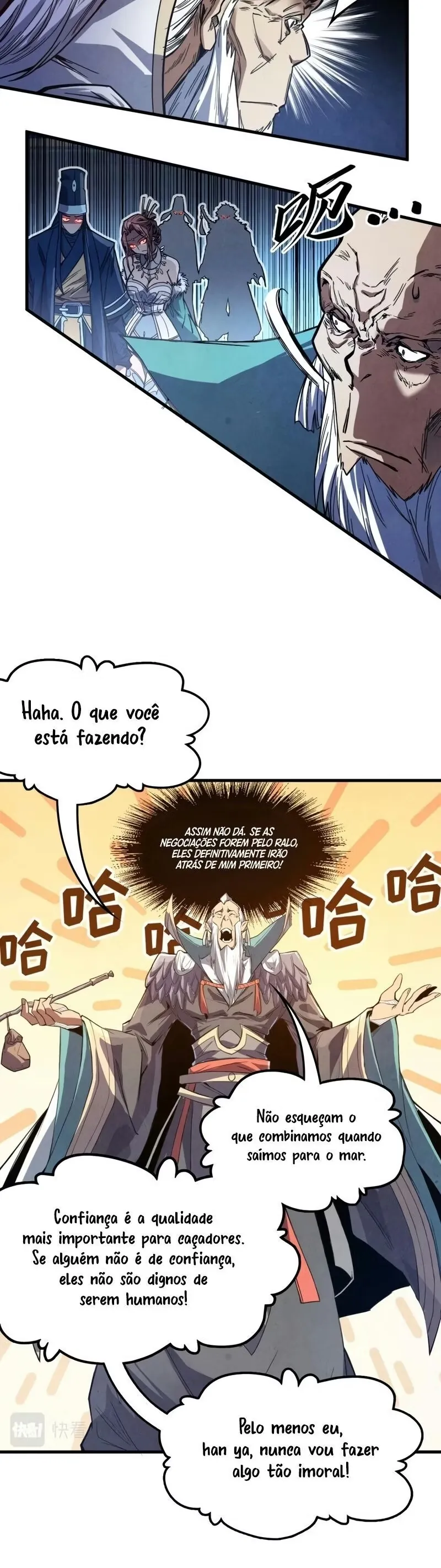 Read O Antigo Soberano da Eternidade Pt Manga Online