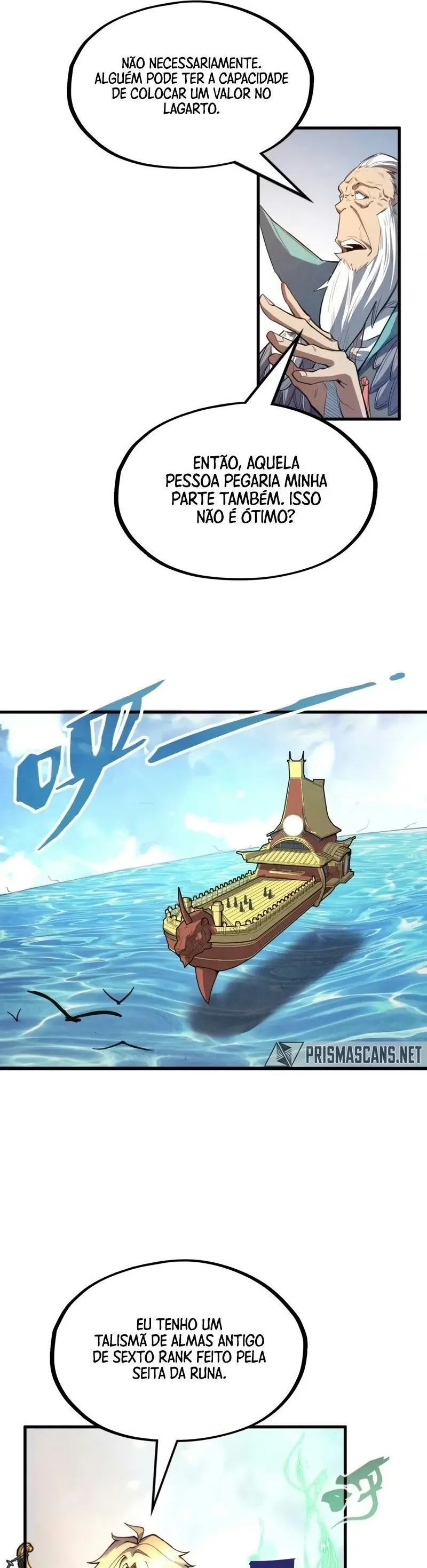 Read O Antigo Soberano da Eternidade Pt Manga Online