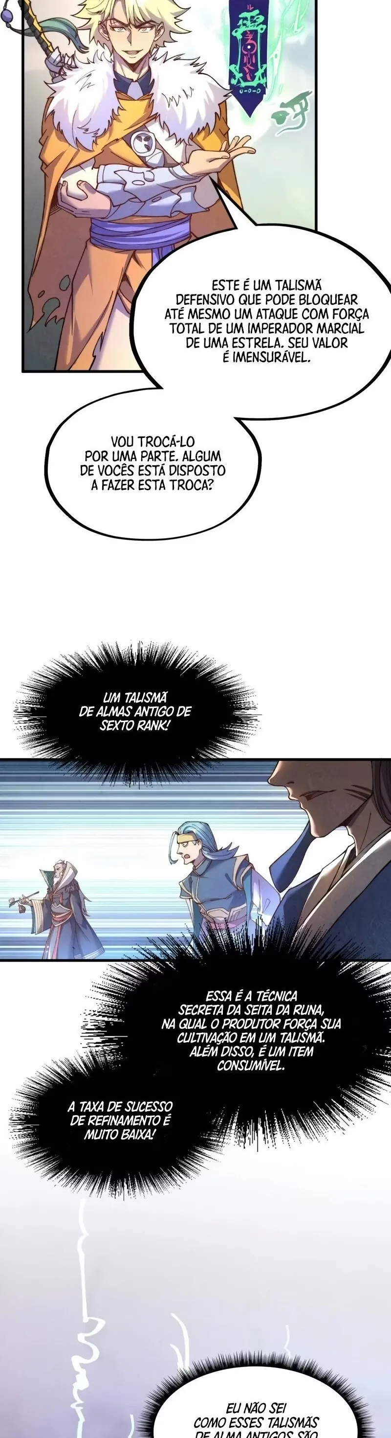 Read O Antigo Soberano da Eternidade Pt Manga Online