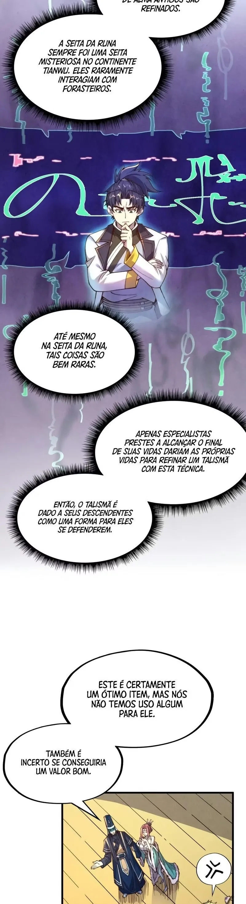 Read O Antigo Soberano da Eternidade Pt Manga Online