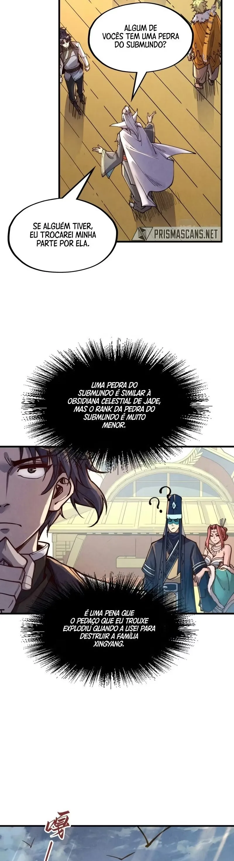 Read O Antigo Soberano da Eternidade Pt Manga Online