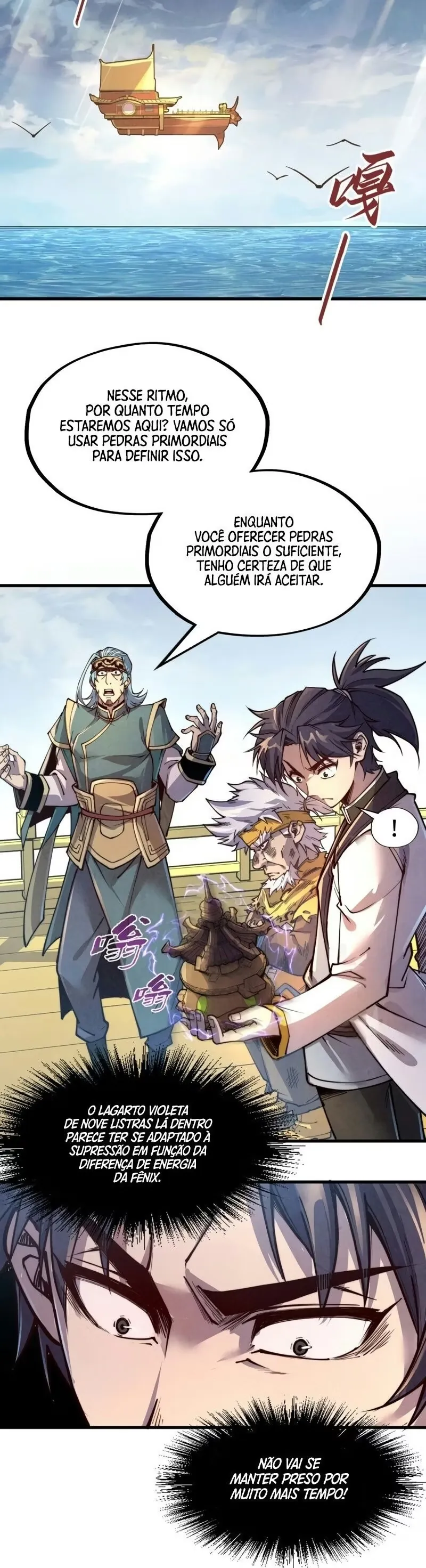 Read O Antigo Soberano da Eternidade Pt Manga Online