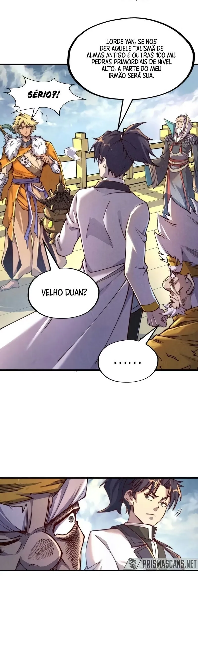 Read O Antigo Soberano da Eternidade Pt Manga Online