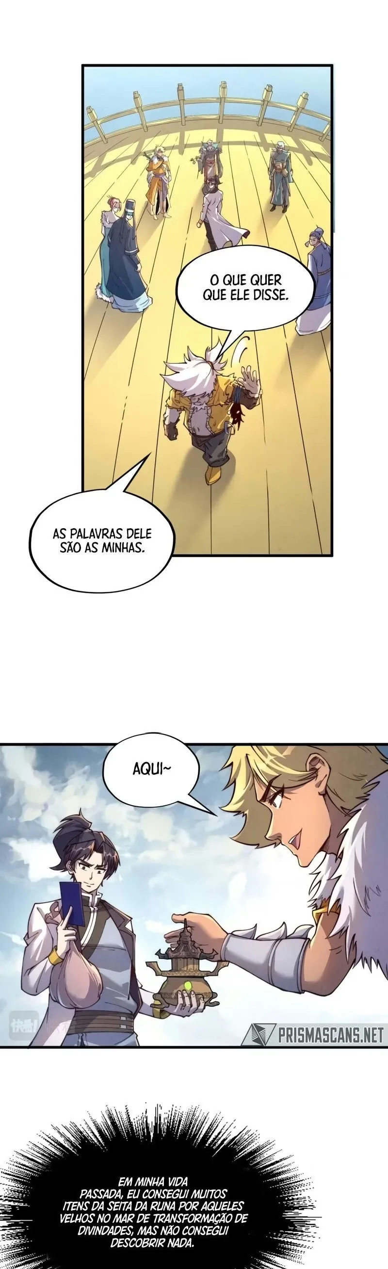 Read O Antigo Soberano da Eternidade Pt Manga Online