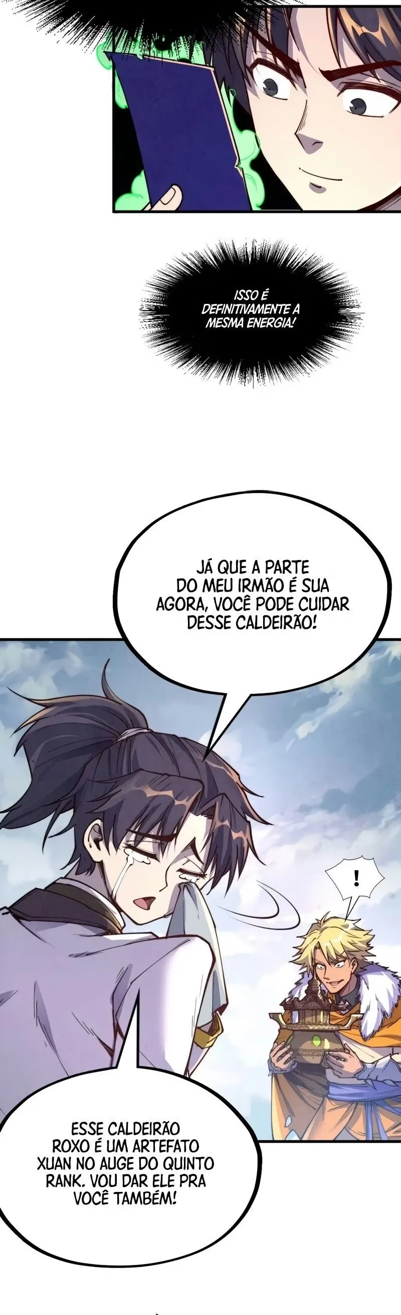 Read O Antigo Soberano da Eternidade Pt Manga Online