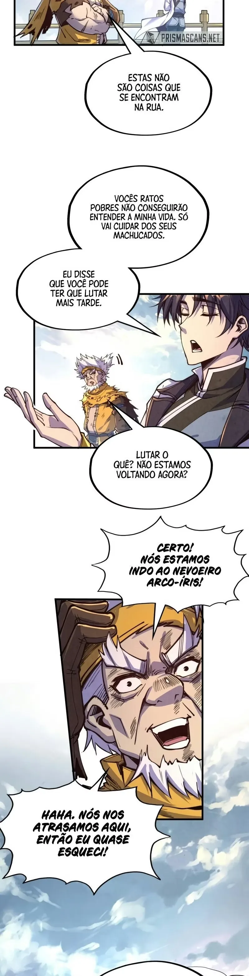 Read O Antigo Soberano da Eternidade Pt Manga Online