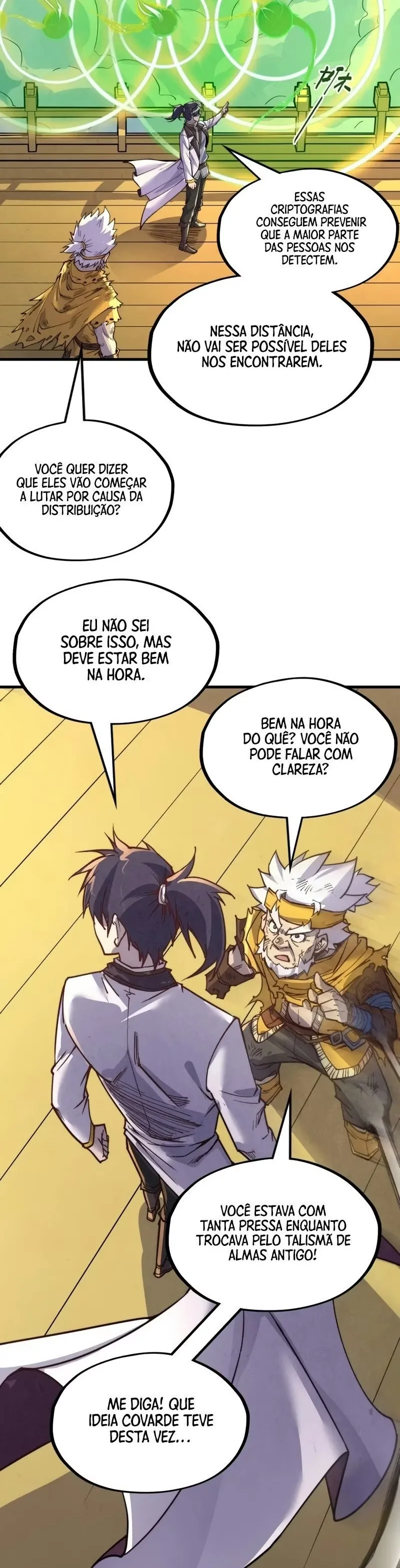 Read O Antigo Soberano da Eternidade Pt Manga Online