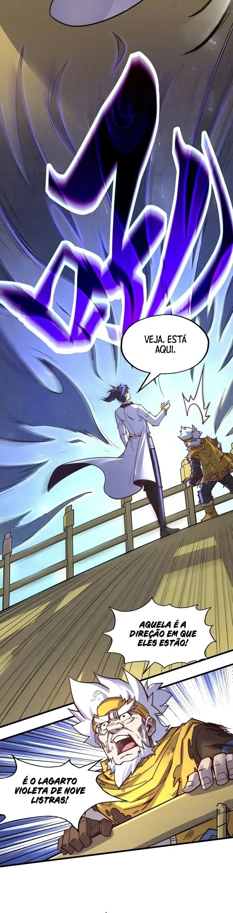 Read O Antigo Soberano da Eternidade Pt Manga Online
