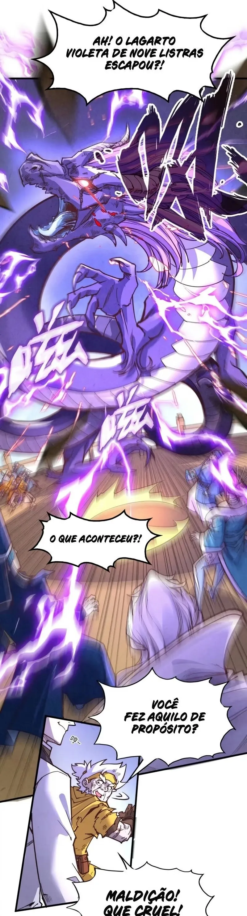Read O Antigo Soberano da Eternidade Pt Manga Online