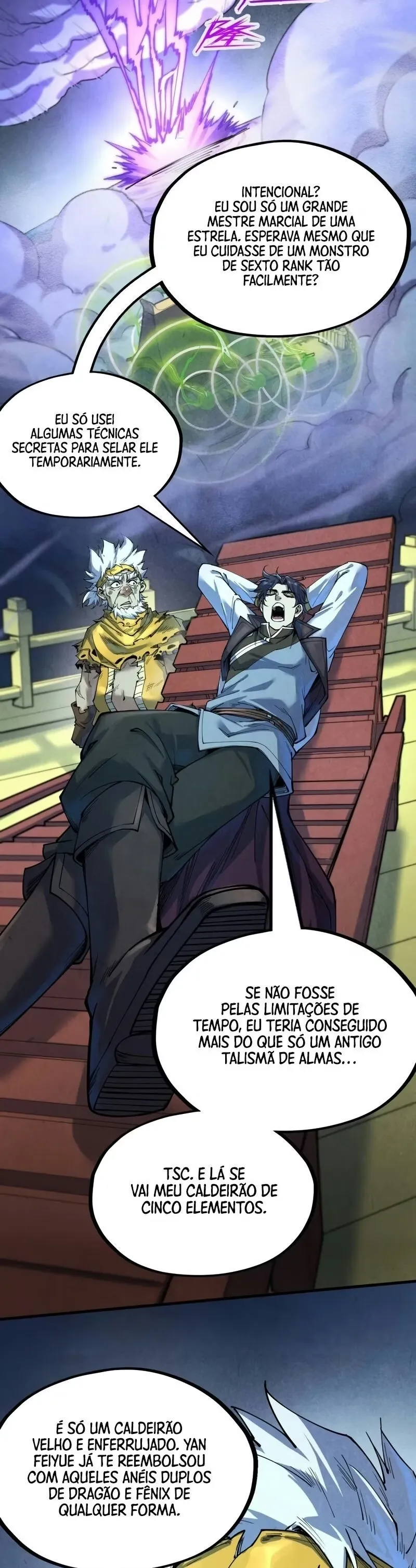 Read O Antigo Soberano da Eternidade Pt Manga Online