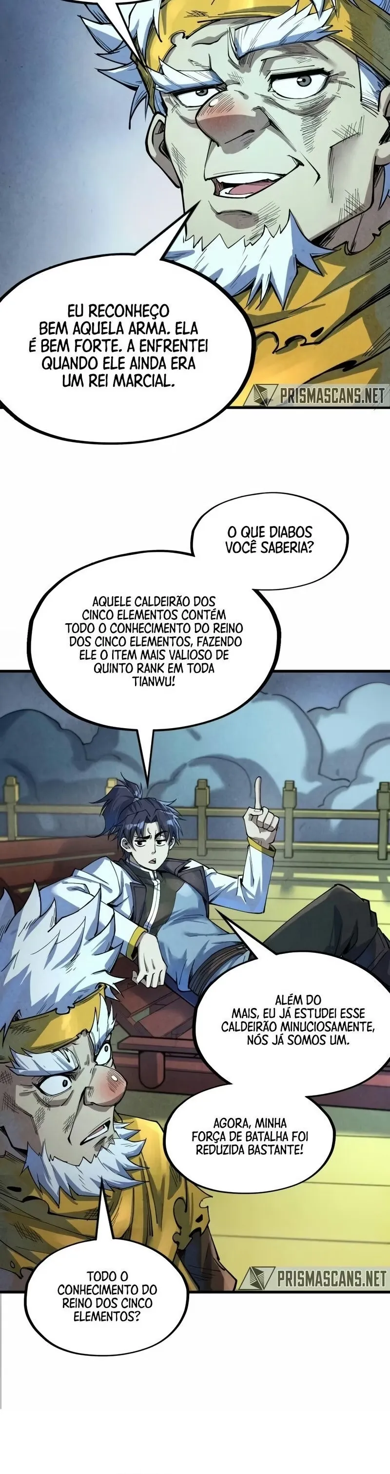 Read O Antigo Soberano da Eternidade Pt Manga Online