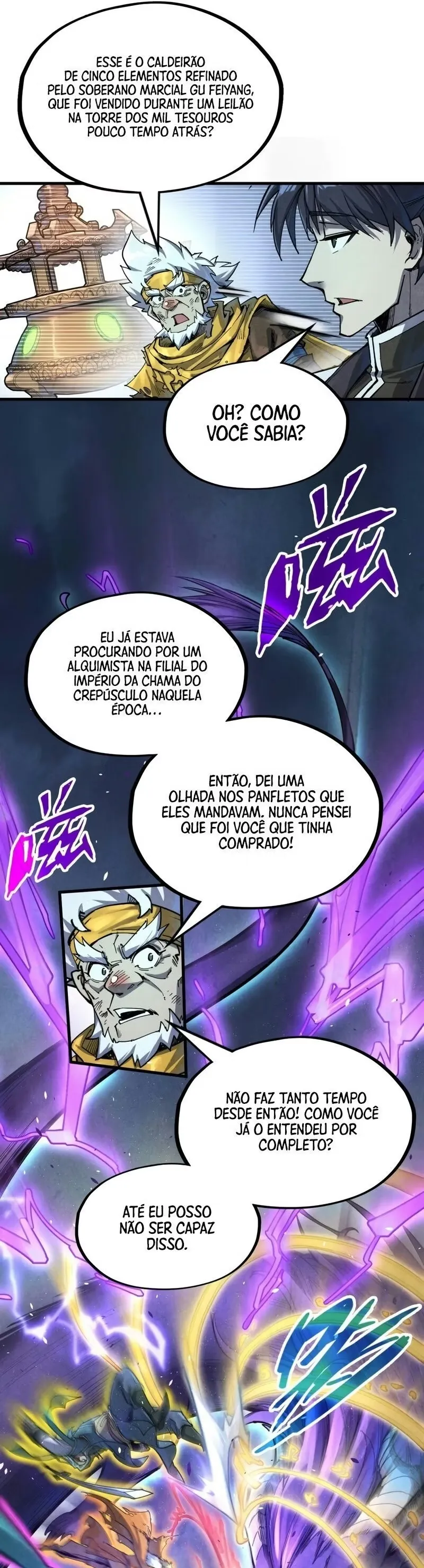 Read O Antigo Soberano da Eternidade Pt Manga Online