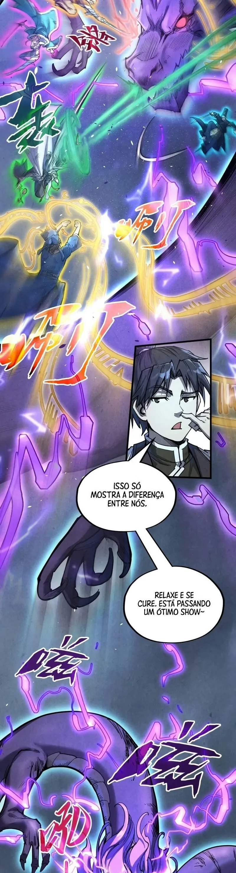 Read O Antigo Soberano da Eternidade Pt Manga Online