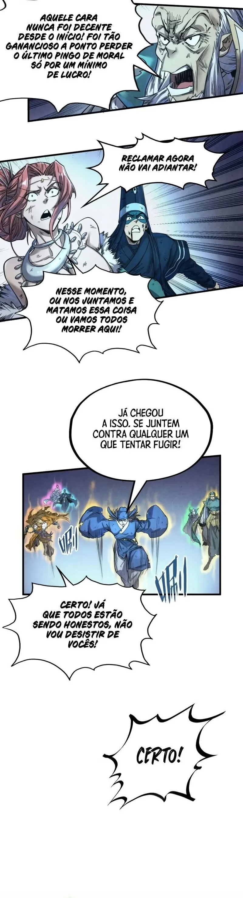 Read O Antigo Soberano da Eternidade Pt Manga Online