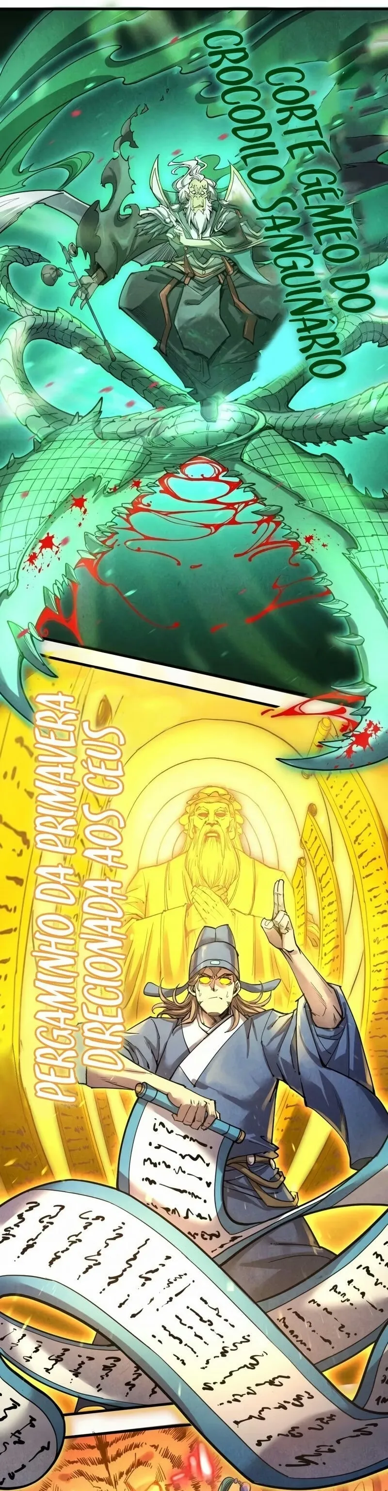 Read O Antigo Soberano da Eternidade Pt Manga Online