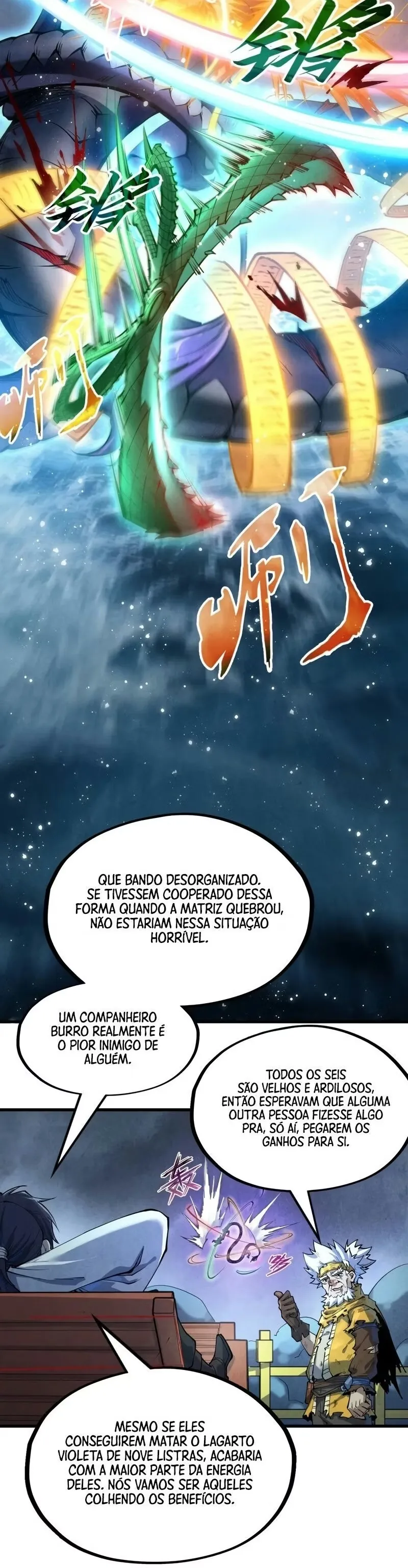 Read O Antigo Soberano da Eternidade Pt Manga Online