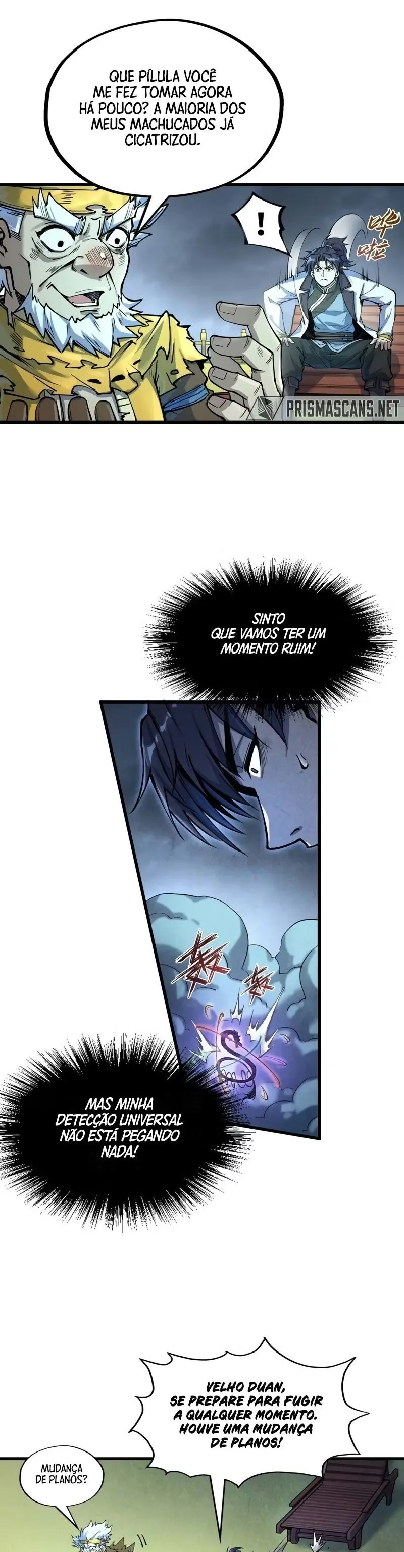 Read O Antigo Soberano da Eternidade Pt Manga Online