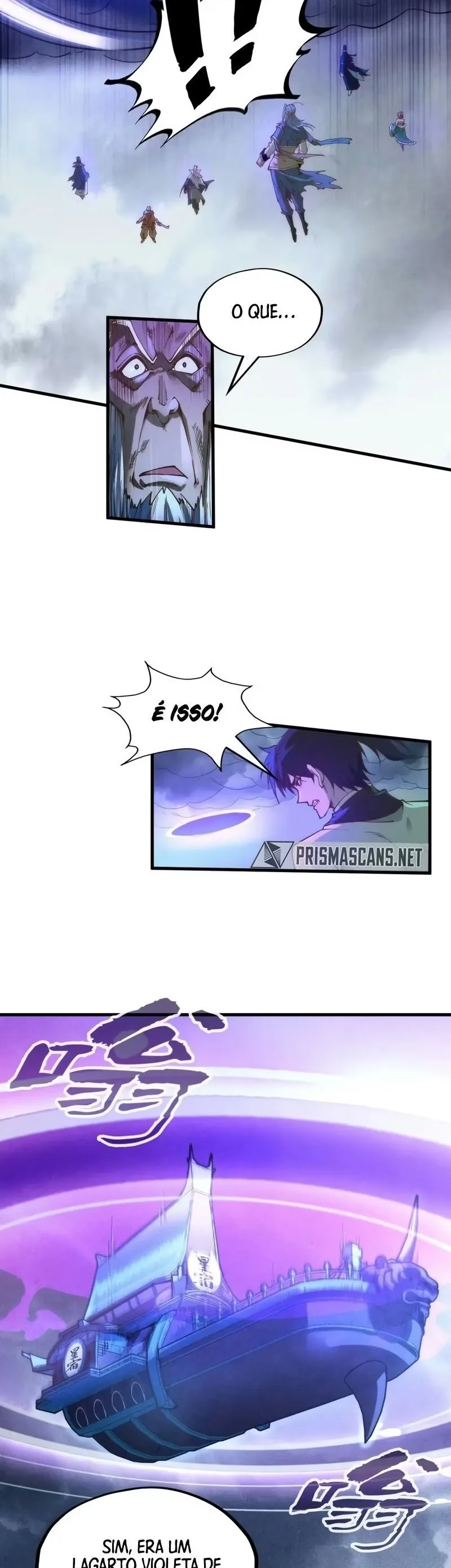 Read O Antigo Soberano da Eternidade Pt Manga Online