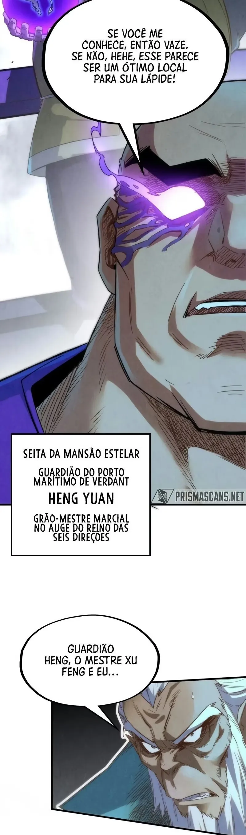 Read O Antigo Soberano da Eternidade Pt Manga Online