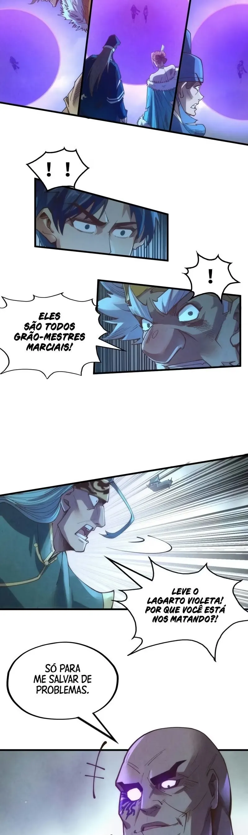 Read O Antigo Soberano da Eternidade Pt Manga Online