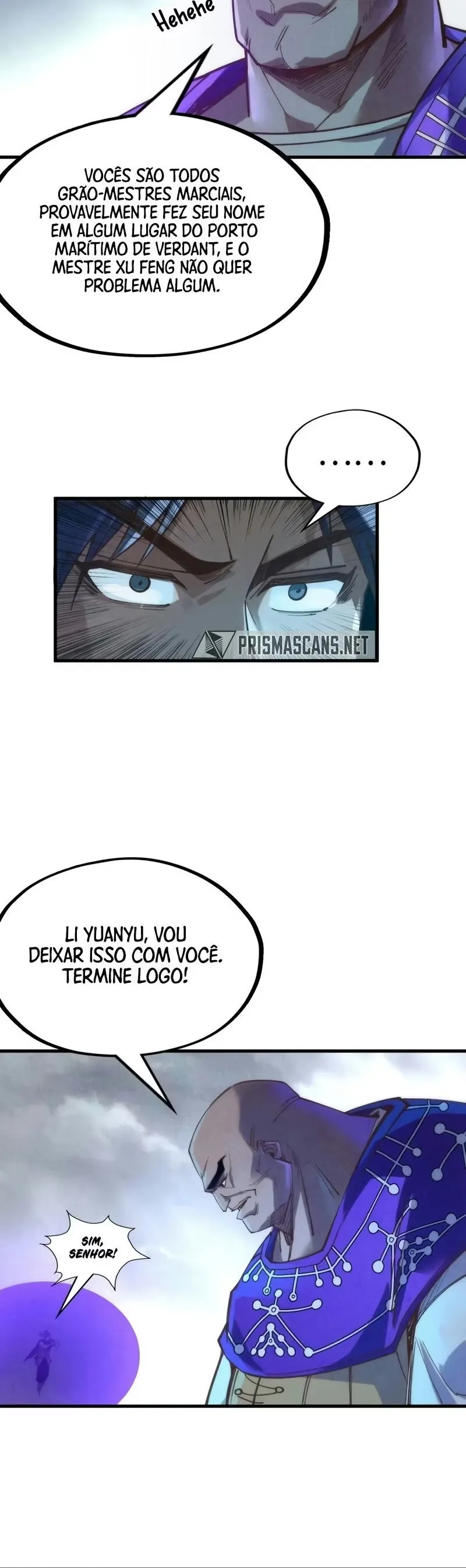 Read O Antigo Soberano da Eternidade Pt Manga Online