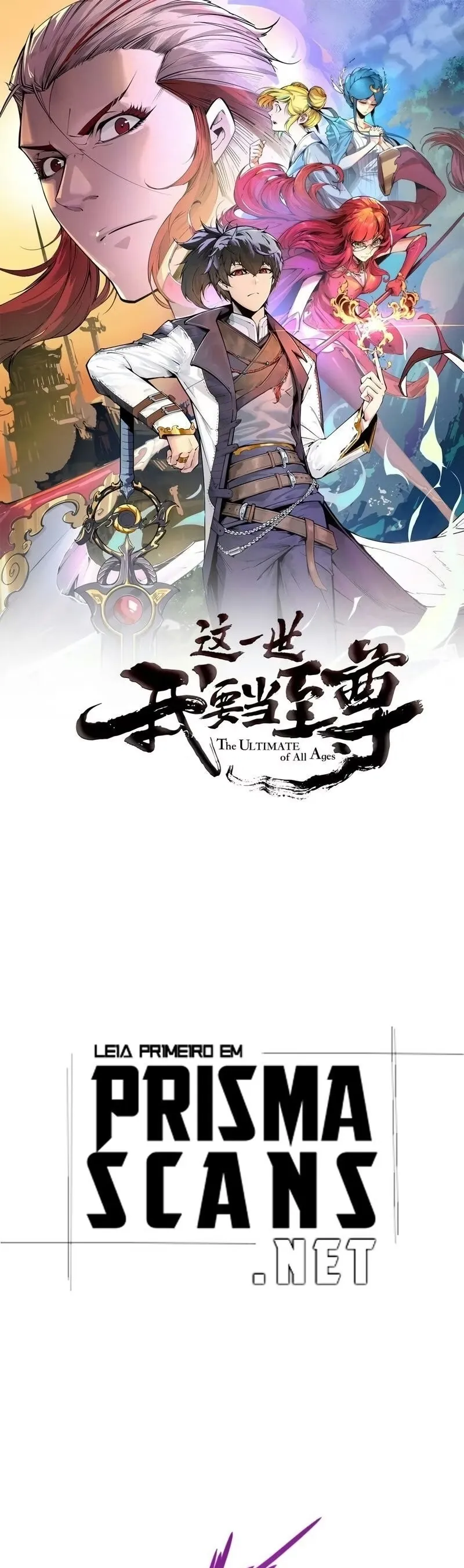 Read O Antigo Soberano da Eternidade Pt Manga Online