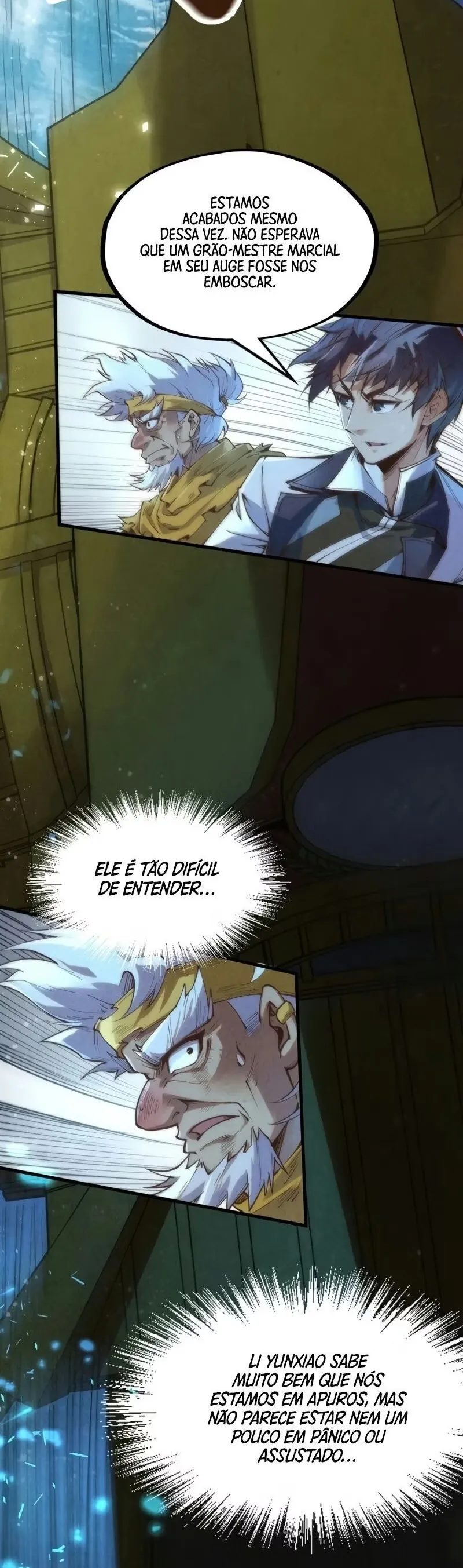 Read O Antigo Soberano da Eternidade Pt Manga Online