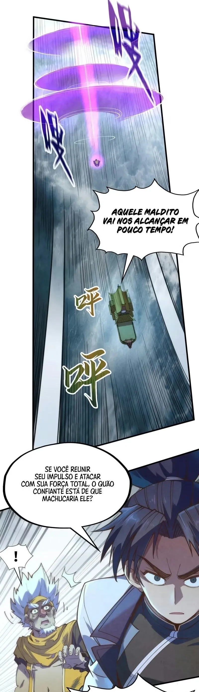 Read O Antigo Soberano da Eternidade Pt Manga Online