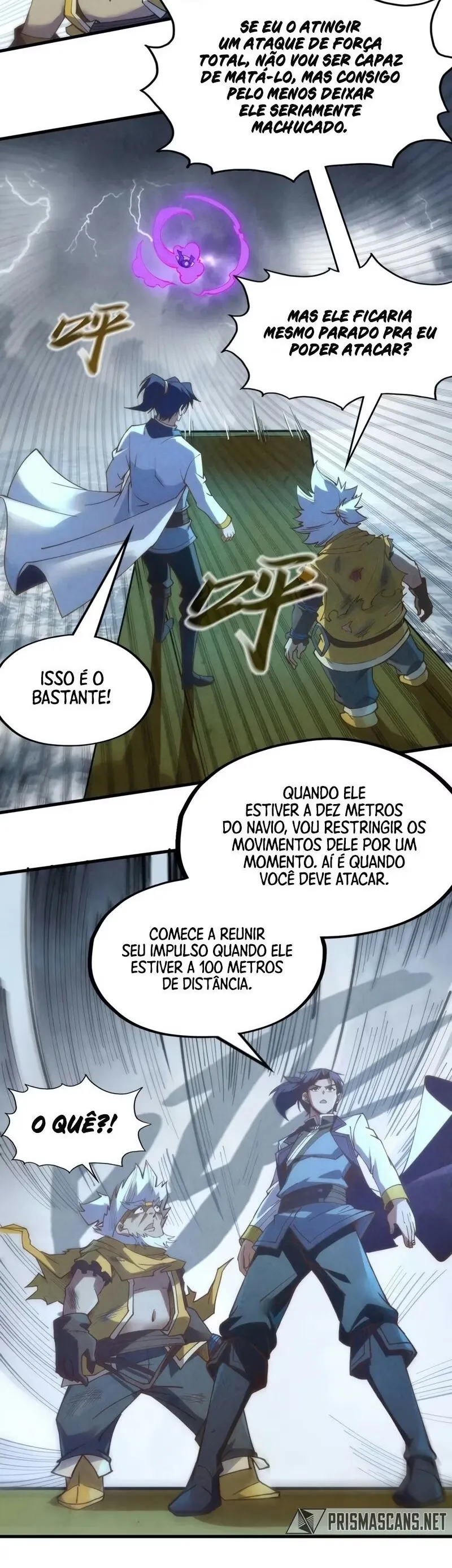 Read O Antigo Soberano da Eternidade Pt Manga Online