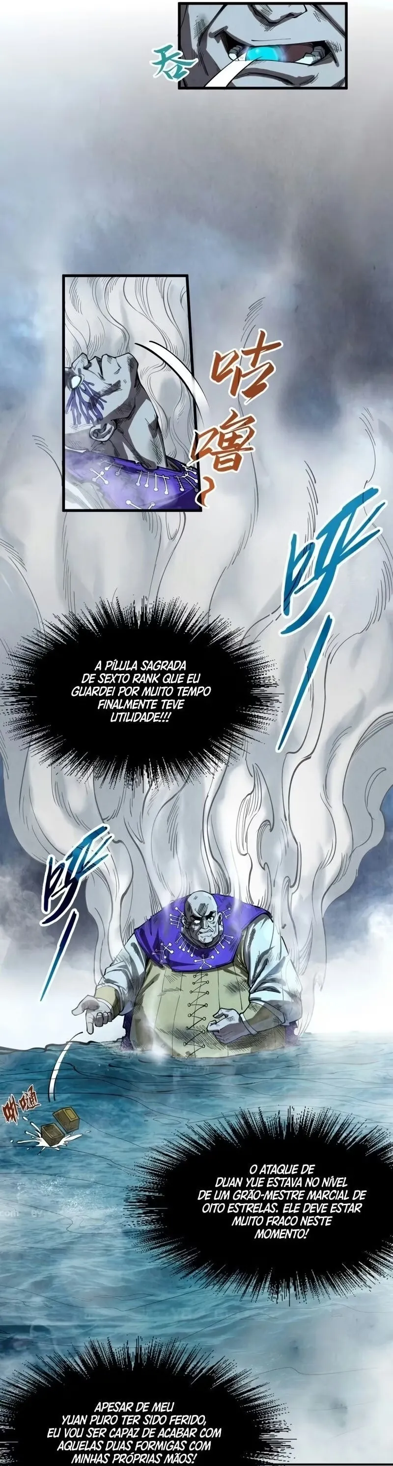 Read O Antigo Soberano da Eternidade Pt Manga Online