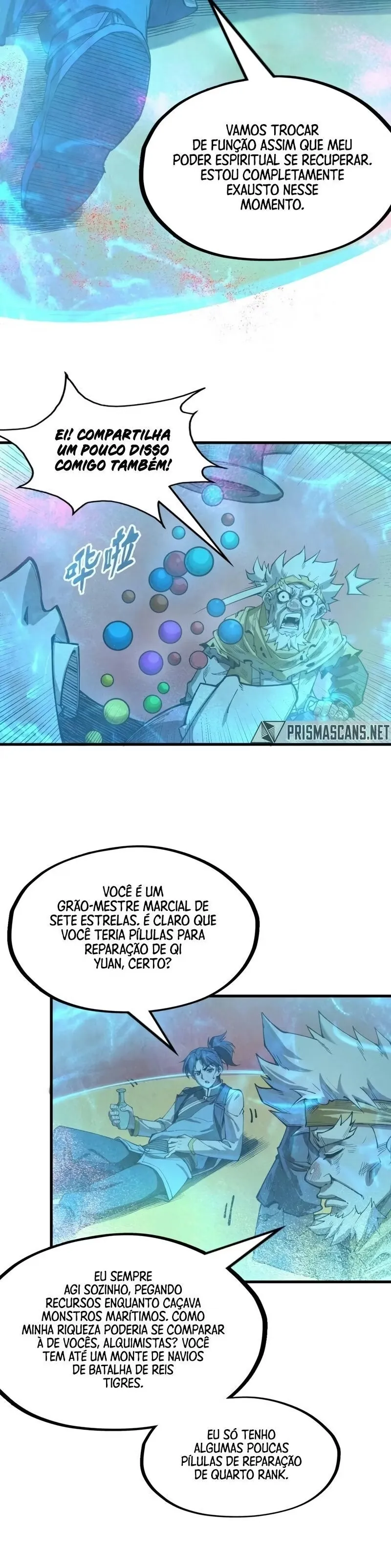 Read O Antigo Soberano da Eternidade Pt Manga Online