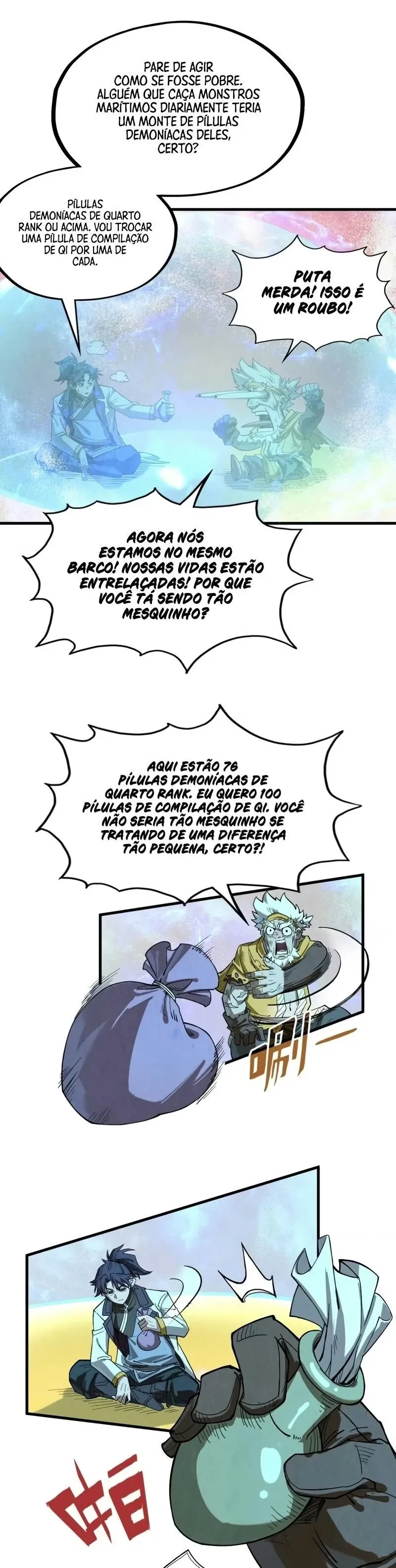 Read O Antigo Soberano da Eternidade Pt Manga Online