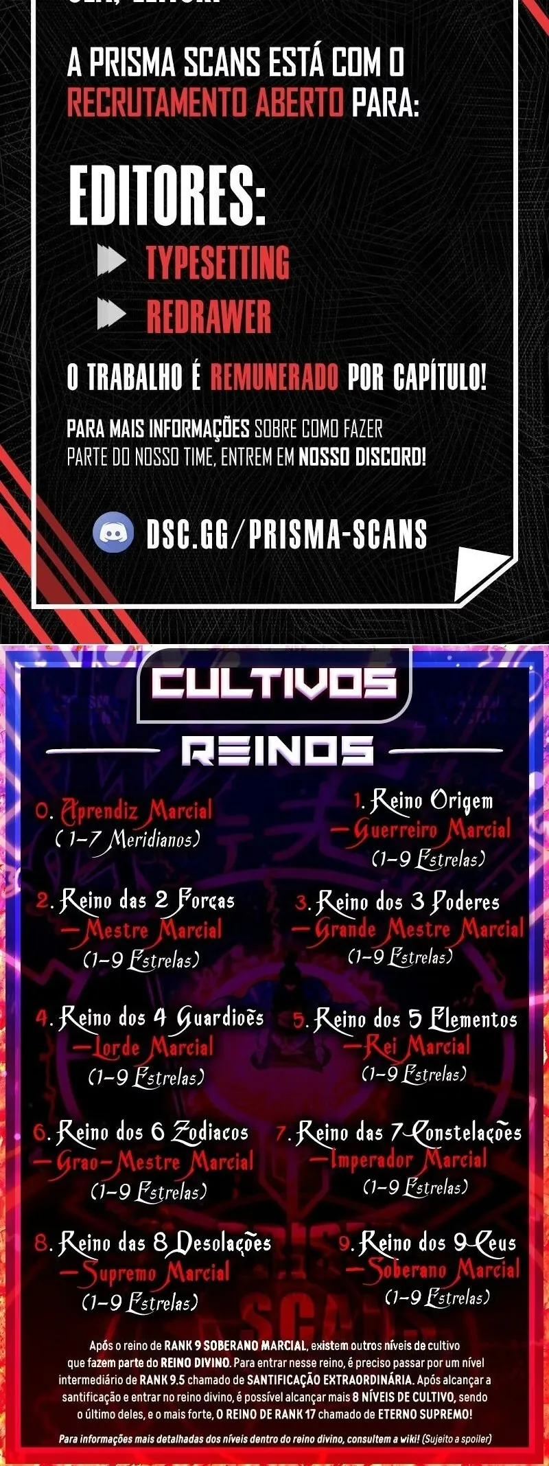 Read O Antigo Soberano da Eternidade Pt Manga Online