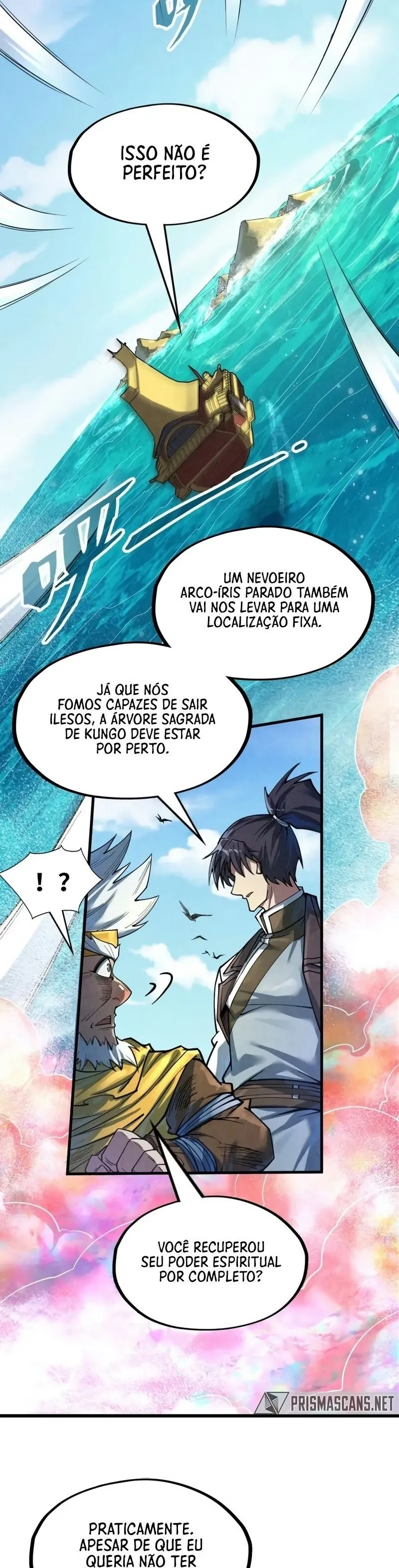 Read O Antigo Soberano da Eternidade Pt Manga Online