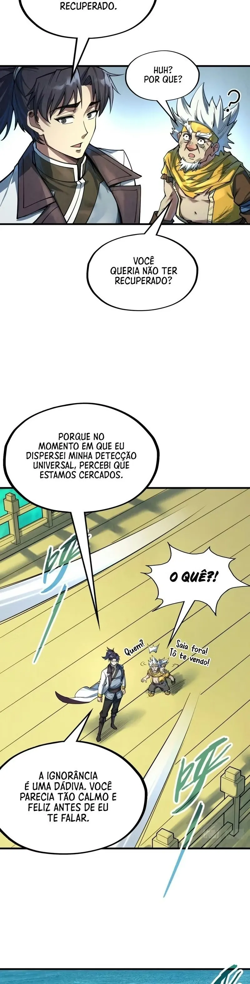 Read O Antigo Soberano da Eternidade Pt Manga Online