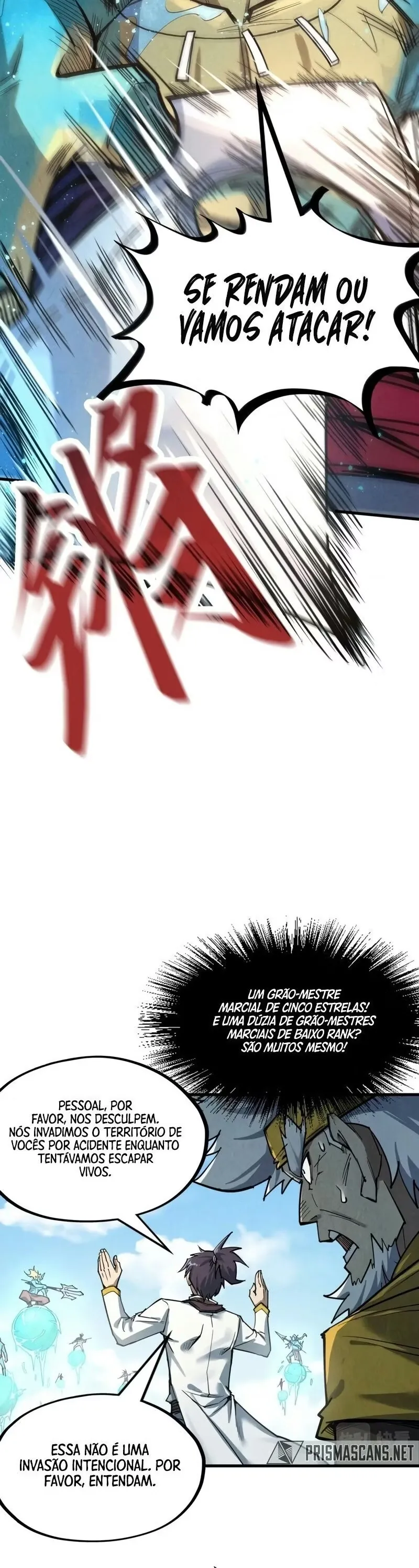 Read O Antigo Soberano da Eternidade Pt Manga Online