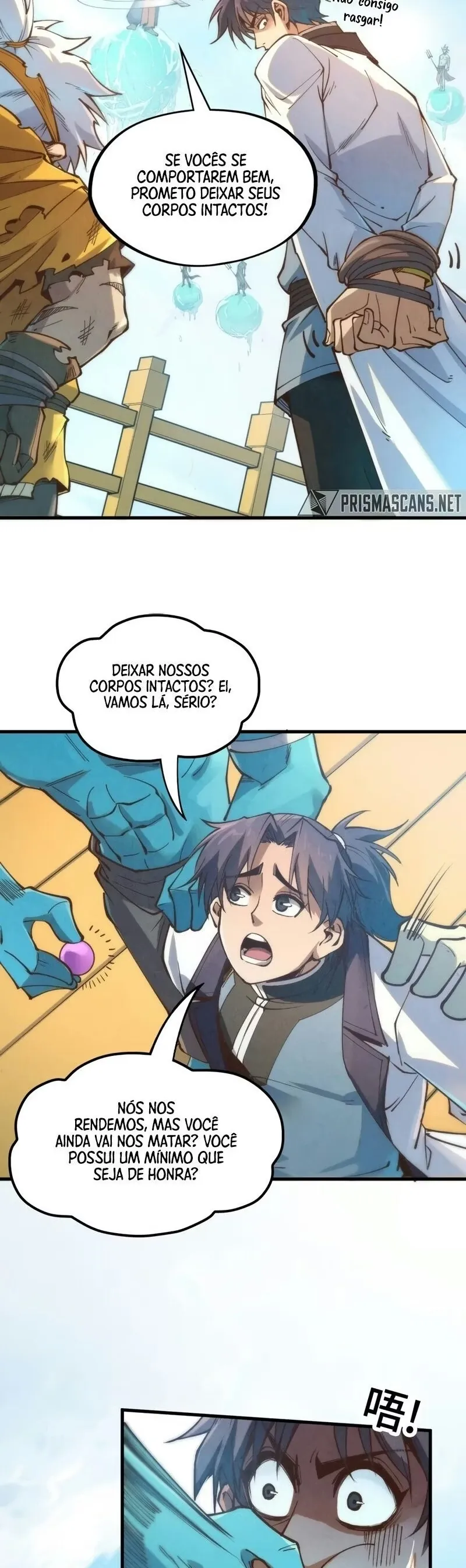 Read O Antigo Soberano da Eternidade Pt Manga Online