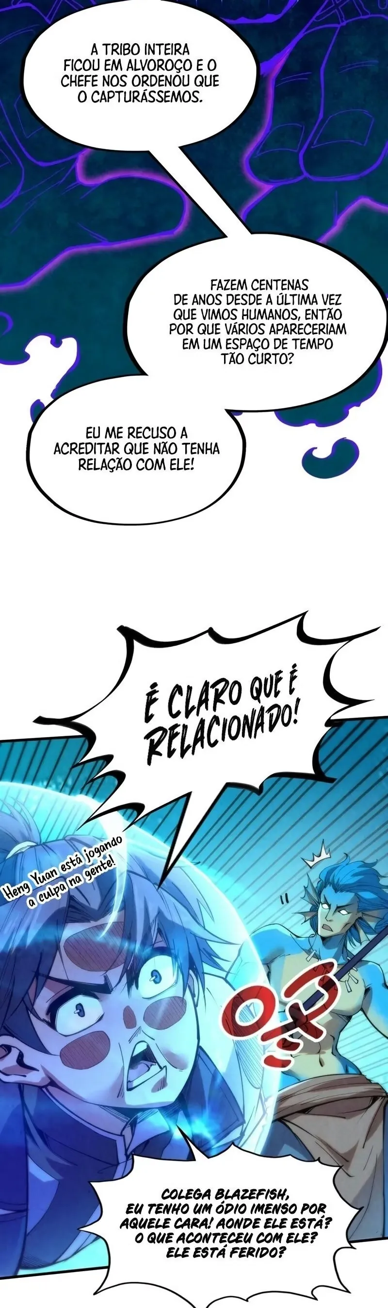 Read O Antigo Soberano da Eternidade Pt Manga Online