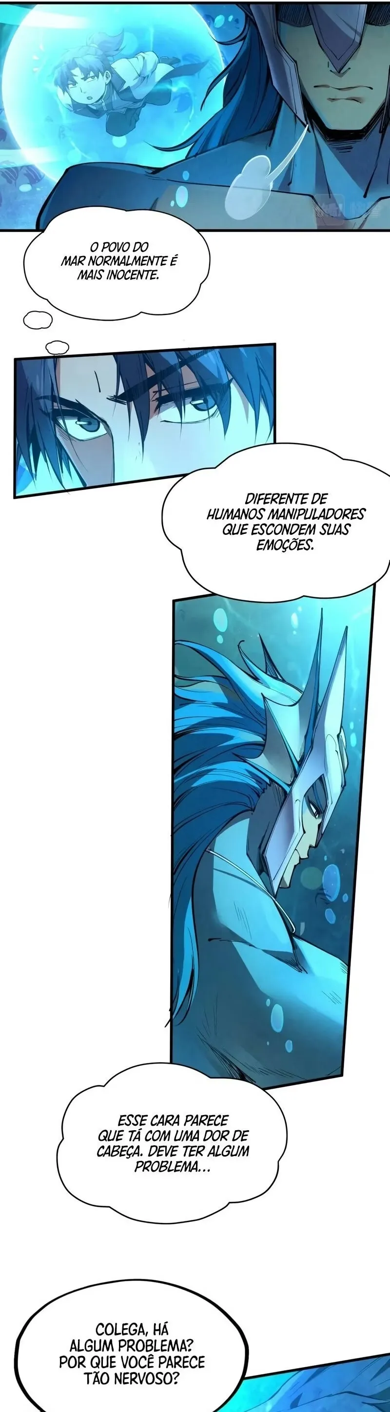 Read O Antigo Soberano da Eternidade Pt Manga Online