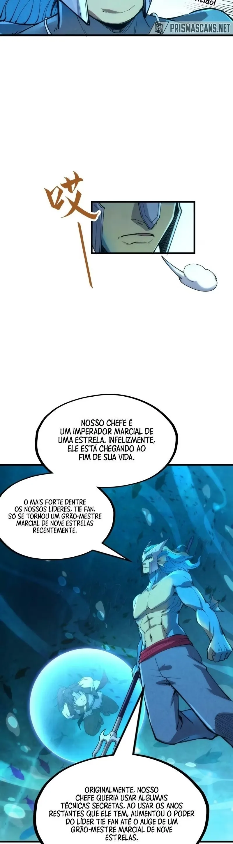 Read O Antigo Soberano da Eternidade Pt Manga Online