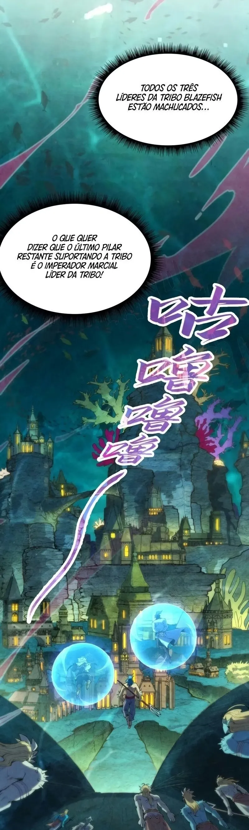 Read O Antigo Soberano da Eternidade Pt Manga Online