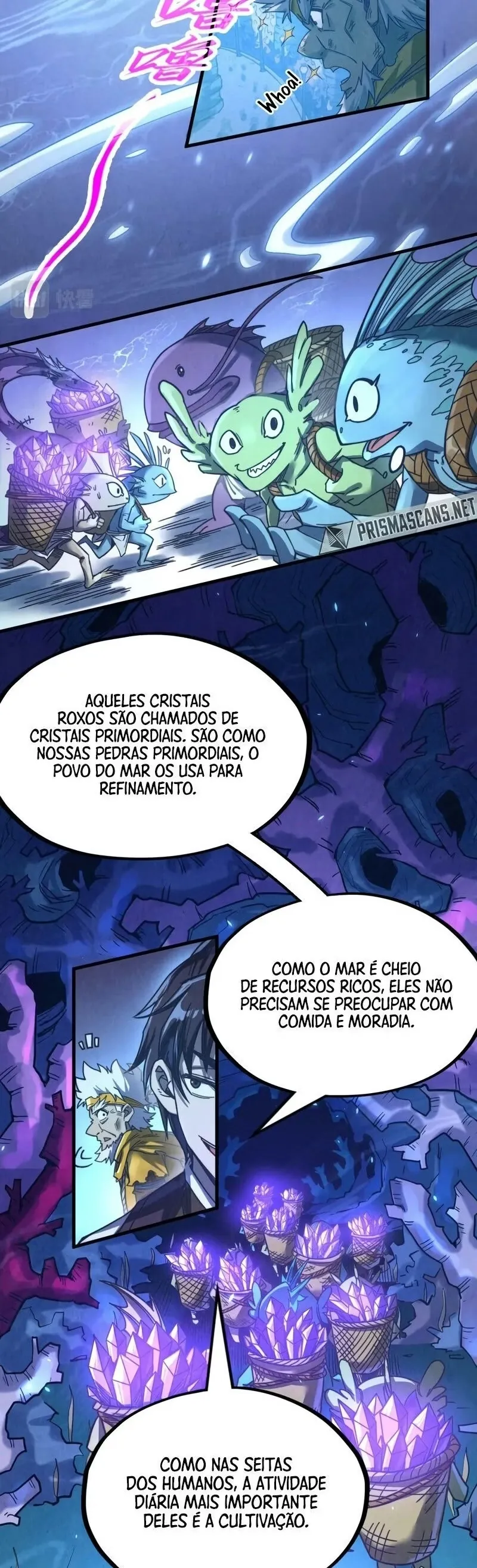Read O Antigo Soberano da Eternidade Pt Manga Online