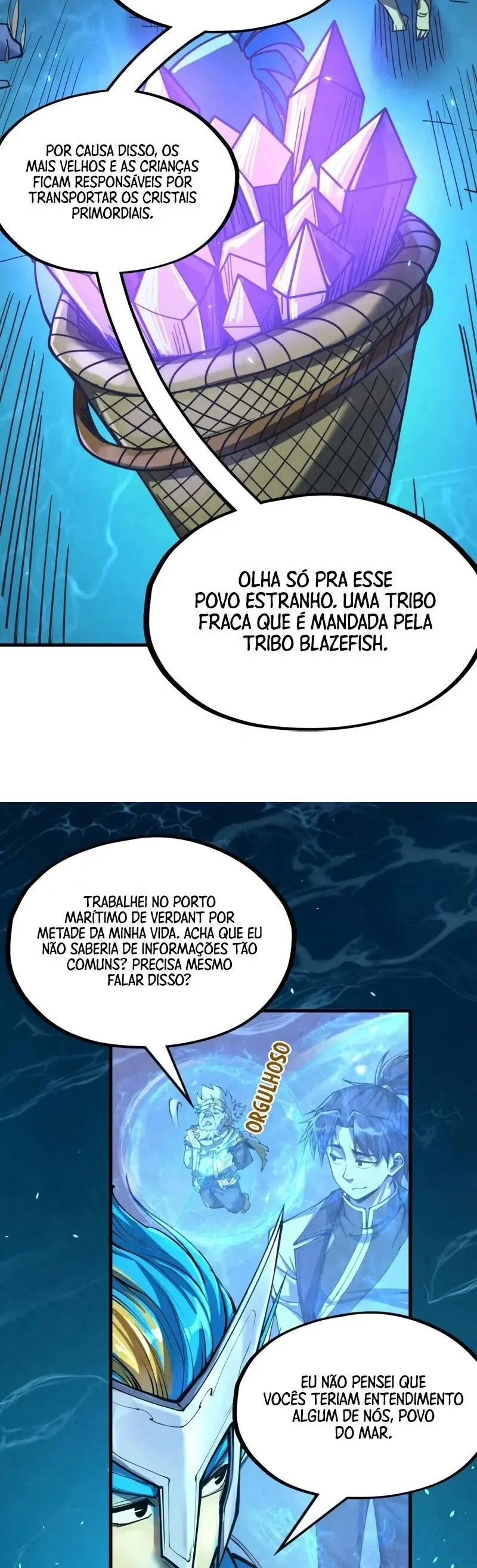 Read O Antigo Soberano da Eternidade Pt Manga Online