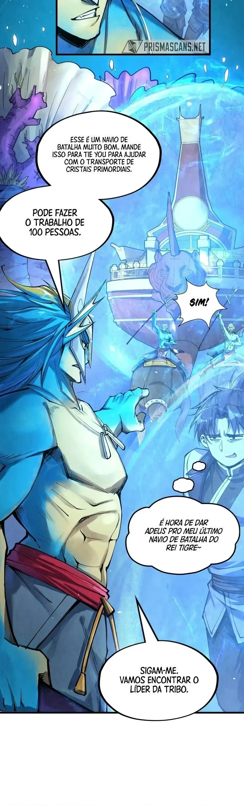 Read O Antigo Soberano da Eternidade Pt Manga Online