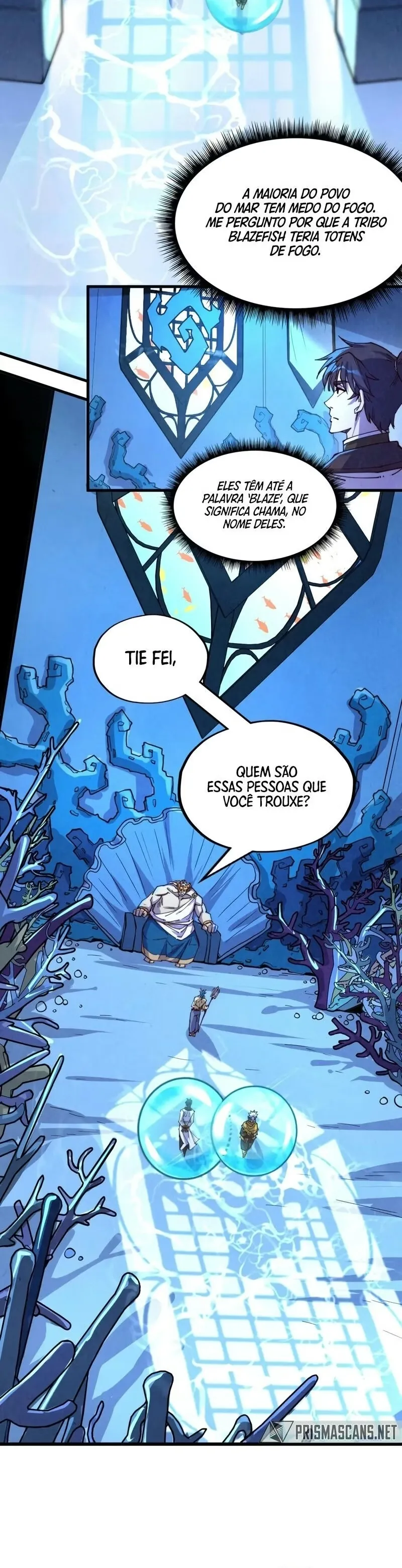 Read O Antigo Soberano da Eternidade Pt Manga Online